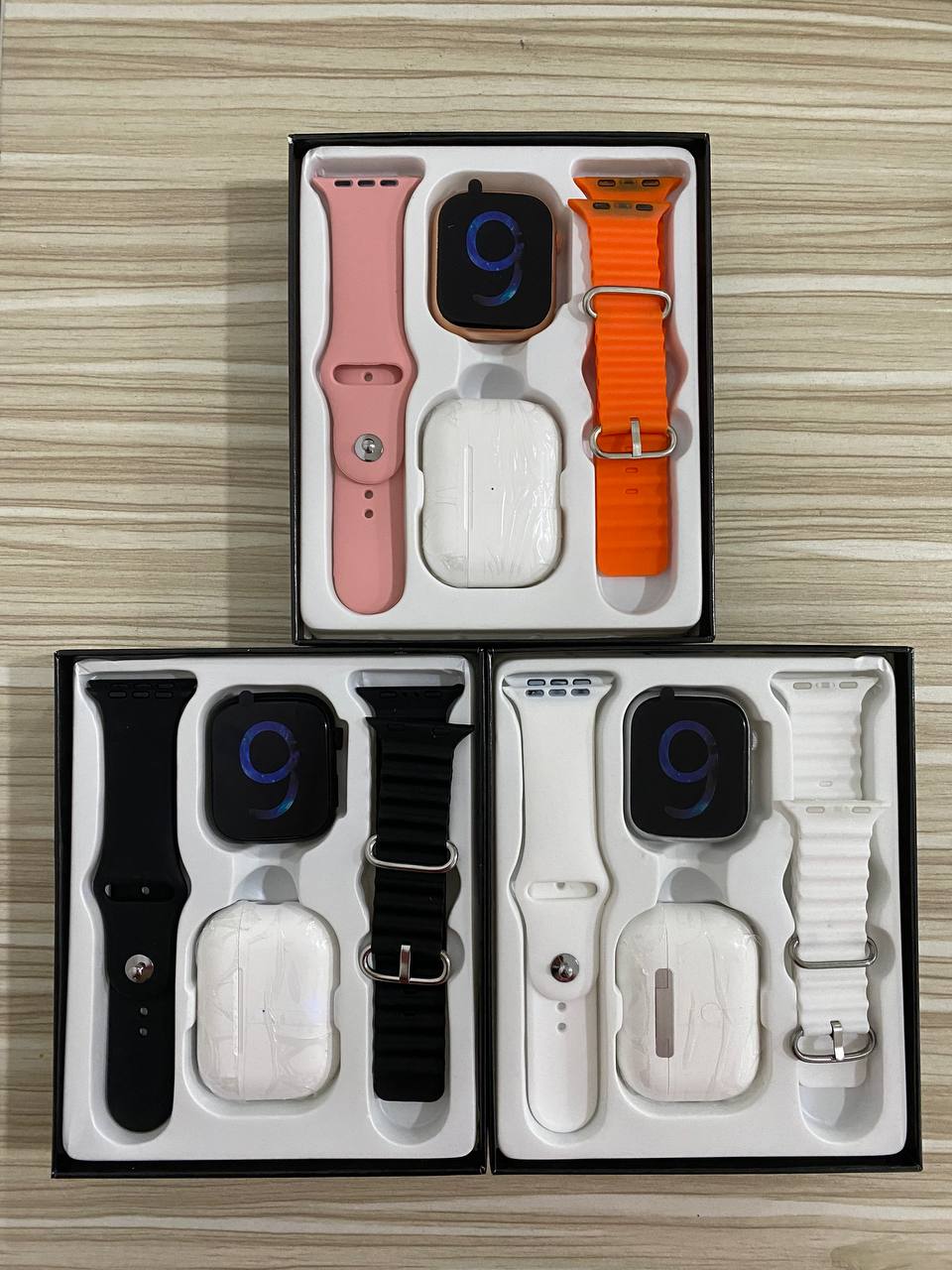 ¡Combo exclusivo a precio de locura! 💥💥 Combo Smartwatch T900 + Auriculares Bluetooth 💥💥 No lo dejes pasar.