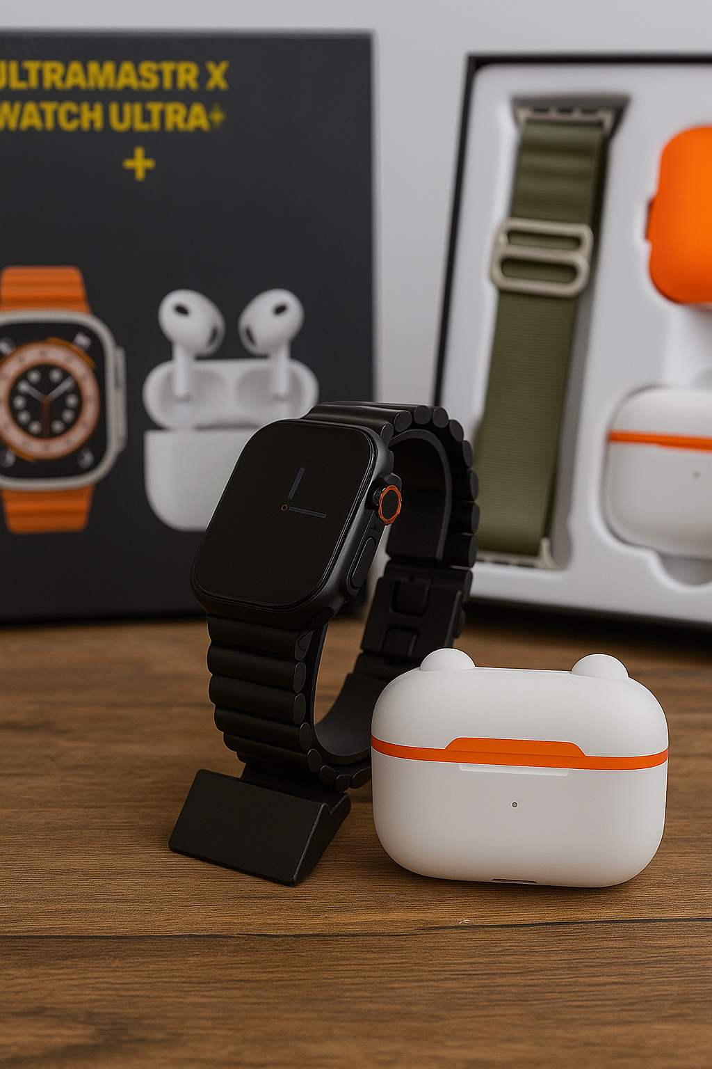 💥 SOLO HOY | PRECIO EXCLUSIVO - Smartwatch T900 + Audifono 💥 NO DEJES PASAR